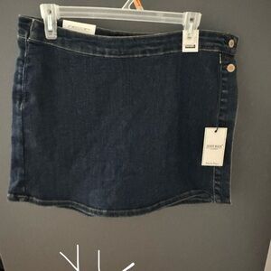 Judy Blue Denim Skort Casual